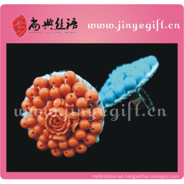 Al Por Mayor Guangzhou SUNDYSH Beads Copper Circle Ring Design